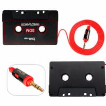 WOOKYARS 3,5 мм автомобильные кассеты адаптер автомобильное аудио-радио Джек Авто Лента Кассетный адаптер для CD mp3-плеер автомобильные аксессуары WOOKRAYS 32965445888