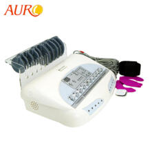 Au-6804 2019 новые русские электроды стимулятор мышц подтяжка мышц Электрическое Иглоукалывание красота машина для спа Auro 1607808173