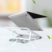 Складная портативная подставка для ноутбука 11-17,3 дюймов универсальная подставка для ноутбука MacBook алюминиевая регулируемая охлаждающая поддержка ноутбуков WIWU 32980822696