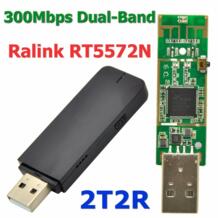 Ralink RT5572 300 Мбит/с Dual-Band 2,4 ГГц + 5,0 ГГц Беспроводной USB Wi-Fi адаптер Dongle/Wi-Fi приемник для MAC/LINUX/Windows 7/8 WTXUP 32482736817