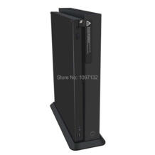 Черный Прочный Пластик вертикальная подставка для microsoft Xbox One X для Xbox OneX игровой консоли Поддержка Держатель База GMAXFUN 32841432855