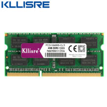 DDR3 4 Гб 1333 МГц 1600 МГц 204Pin ноутбук память SO DIMM ноутбук Ram-in ОЗУ from Компьютер и офис on AliExpress Kllisre 32710035666