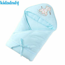Детский спальный мешок из мягкого хлопка для новорожденных мальчиков и девочек kidadndy 32855538607