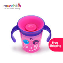 Miracle 360 тренировочная чашка для маленьких мальчиков и девочек, детская чашка BPA free munchkin 32858452726