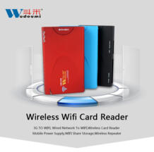 Портативный несколько смартфон Wi-Fi Беспроводной Card Reader 3G Wi-Fi роутера Power Bank 1500 мАч аварийного питания аккумулятор карманный маршрутизатор WUDOUMI 32748373538