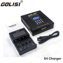 Оригинальный S4 Смарт зарядное устройство для 18650 20700 26650 Li-Ion Ni-MH Ni-Cd AA AAA зарядное устройство для аккумулятора США ЕС разъем Golisi 32953589464