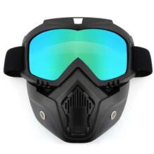 Защитные очки Ветрозащитная маска пылезащитный, УФ-защитные очки маска разбирающийся велосипед мотоцикл тактические очки маски IJOAIXZBS 32878580169