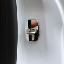 Jameo Авто дверные замки Защитная крышка защита дверных замков для peugeot 308 408 508 3008 207 для Citroen C4L для DS3 DS4 DS5 DS6 JAMEO AUTO 32864616857