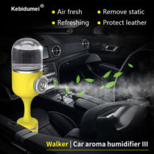 Автомобильный освежитель воздуха ультразвуковой увлажнитель Воздухоочистители масла аромат эфирного диффузор опрыскиватель 12 В Авто Аромат спрей автомобиль-Стайлинг kebidumei 32854250865