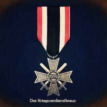 Das kriegsverdienstkreuz Германии перекрестной медаль значок с коробкой WanXiang Collection 32853881413