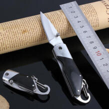 Складной нож из нержавеющей стали с деревянной ручкой карманный охотничий нож EDC нож для выживания LDKGJJS 32671220614