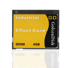 CFast 4 ГБ SSD SLC промышленный NAND SLC флэш-накопитель Бесплатная доставка SATA II надежный стабильный 7 + 17pin встроенный ПК Goldendisk 32815271296