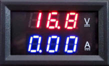 Цифровой вольтметр Амперметр Двойной дисплей 10A тестер DC 100 В в 10A синий + красный светодио дный светодиод Amp двойной цифровой вольтметр датчик Бесплатная доставка WOOKRAYS 32612671947