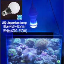 Светодио дный аквариумных ламп-AC85 ~ 265 В E27/E14/GU10, 6 Вт/10 Вт/14 Вт, предоставляем аквариум освещения и водных растений лампы освещения GEW 32669254897