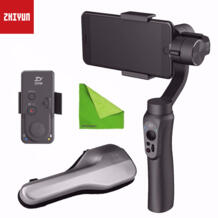 Zhiyun Smooth Q 3 оси смартфон ручной Gimbal стабилизатор для IPhone 7 8 X плюс samsung Galaxy S7 S6 S5 мобильных устройств с удаленного zhi yun 32849719945