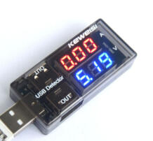 Лидер продаж USB зарядное устройство Доктор напряжение измеритель тока Мобильный Батарея тестер мощность детектор HK DENUXON 32662494556