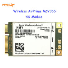 Беспроводной Airprime MC7355 PCIe LTE/HSPA + gps 100 Мбит/с карты для 1N1FY DW5808 Sierra 4G модуля Dell для 1900/2100/850/700 (B17)/700 WTXUP 32828055831