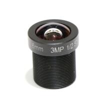 6 мм объектив 3.0 Мегапиксели 53 градусов MTV M12 X 0.5 крепление объектива для видеонаблюдения аналоговый/IP Камера носферату 32820792963