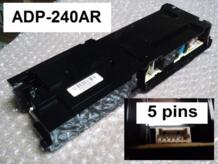 Новый для SONY Play Station 4 для PS4 Питание CUH-1001A 500 ГБ (5 Pin) ADP-240AR leqeeka 32814796542