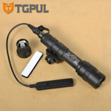 TGPUL M600 серии M600B мини-Скаут фонарь тактический светодиодный пистолет с фонарем пистолет свет на открытом воздухе Охота 20 мм picatinnyt рельсы WOLTIS 32865694466