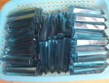 14-15 шт. 1 кг синий выплавной кварцевый шар точечное лечение палочка wand king 32710478864