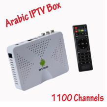 Арабский Iptv Box, без ежемесячной платы арабский Tv Box Европа Iptv Box с 1100 + Iptv, лучший бесплатный набор верхней коробки бесплатно смотреть 2 года XINNEEBOW 32781197418