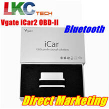 2019 + качество Vgate Икар 2 Bluetooth Vgate Икар 2 авто OBD2 ELM327 Bluetooth автомобиля Diagnotic сканирования с 6 цветов LKCAUTO TECH 1797911252