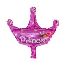 бесплатная доставка новая корона Алюминиевая фольга шар Свадебный банкет для день рождения украшение шар B-003 XXPWJ 32663653999
