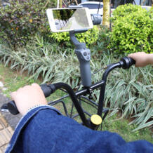 Велосипед карданный кронштейн штатив струбцина держатель для DJI Осмо мобильный 2 ручной карданный Камера аксессуары Wtohobby 32860965448