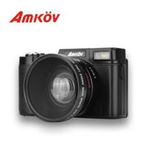Оригинальный CDR2 цифровой Камера видеокамера 800 Вт пикселей 3 inch TFT Экран W Ith УФ-фильтр 0.45X супер широкоугольный объектив amkov 32814601080