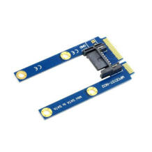 Большой-Q 50 мм Мини PCI-E mSATA SSD на плоский SATA 7pin жесткий диск pcba удлинитель адаптер оптовая продажа бесплатная доставка Great-Q 32482930341