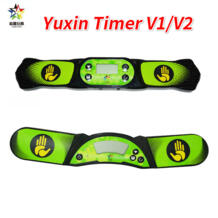 Yuxin Высокая скоростной таймер часы машина для магического Куба Zhisheng таймер соревнования скоростной таймер Lefun 32626943170