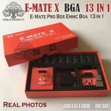 2019 Новый MOORC E-MATE X E маtе Pro коробка EMMC BGA 13 в 1 поддержка 100 136 168 153 169 162 186 221 529 254 gsmjustoncct 32719285801