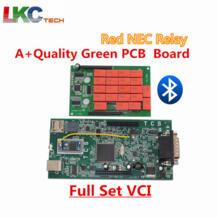2019 новейшая версия 2016,00 TCS VCI программного обеспечения TCS VCI Pro OBD2 Авто диагностические инструменты для автомобилей и грузовиков LKCAUTO TECH 1562835651