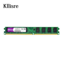 DDR2 2GB Ram 800Mhz 667Mhz 1,8 V без ecc памяти для рабочего стола dimm-in ОЗУ from Компьютер и офис on AliExpress Kllisre 32673682871