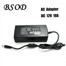 12 V Питание адаптер Выход DC12V 10A 120 W Вход AC100-240V 50-60 H 220 до 12 применимо трансформатор для Светодиодные ленты BSOD 2055738488