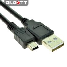 50 см Mini-USB быстро Чаринг кабель USB2.0 мужчина к Mini 5Pin B Синхронизация данных Зарядное устройство кабель для MP3 MP4 плеер gps Камера GILGOTT 32816773691