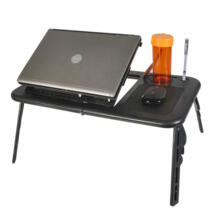 1 предмет регулируемый стол для ноутбука с подставка, лоток и Мышь подушки высокого качества мебель для дома YONTREE 32823972879
