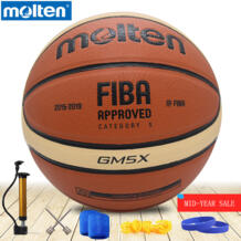Оригинальный Баскетбол мяч GM5X BGM5X Новый Высокое качество Натуральная кожа PU Материал официальный Размеры 5 Крытый Баскетбол Molten 32804376593