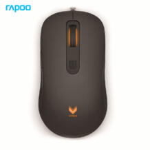 Оригинальный V16 2000 Точек на дюйм светодиодный оптический Профессиональная USB Проводная игровая клавиатура Мышь с 6 кнопками, компьютерный кабель для мыши Мышь геймерская мышь Rapoo 32683226809