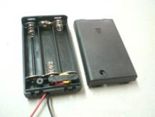 3 разделе AAA Батарея отделение с крышкой переключатель батареи пакет Glyduino 32679523272