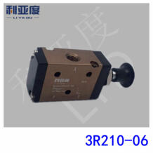 3R210-06 G1/8 пневматические компоненты, гостевой Тип два футболка пятипозиционный ручные клапан liyadu 32791593523