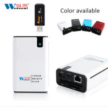 3G Wi-Fi маршрутизатор беспроводной Card Reader TF/SD MS/CF запасные аккумуляторы для телефонов 6000 мАч любых смартфонов USB сети хранения WUDOUMI 32771782498