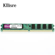 DDR2 2 Гб ОЗУ 800 МГц PC2 6400U 240PIN Память DIMM для рабочего стола-in ОЗУ from Компьютер и офис on AliExpress Kllisre 32712039182