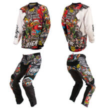 Mayhem Crank Motocross Racing gear Off-road MX Dirt Bike gear трикотаж брюки комбо Will Knight 32959278103