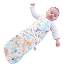 Новорожденный 0-6 м детский конверт хлопок мягкий дышащий кокон спальный мешок маленький Bebe детское Пеленальное Одеяло детский конверт постельное белье WICIHODOO 32822063705