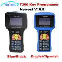 T300 key prgrammer t код транспондера T-300 синий/черный v16.8 Стандартный английский/испанский выберите работает мультибрендовый автомобили Ключ toobdpro 32694777806