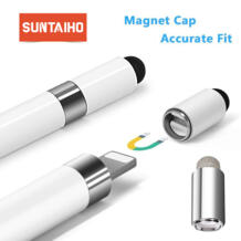 -карандаш-Стилус Кепки магнитный наконечник для Apple пенал для карандаша, ручки с проводным для iPad Pro 10,5 9,7 12,9 колпачок аксессуар Suntaiho 32910840648