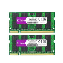 4 Гб (2x2 Гб) DDR2 800 МГц 667 МГц память ноутбука 200-pin SODIMM ОЗУ для ноутбука Kllisre 32705053094