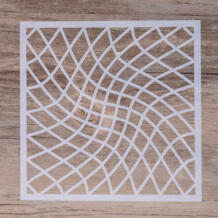 13 см DIY Craft Многослойные геометрический трафарет для живописи штампованная для скрапбукинга штампы альбом декоративные тиснение бумаги карты Slgift 32769448712